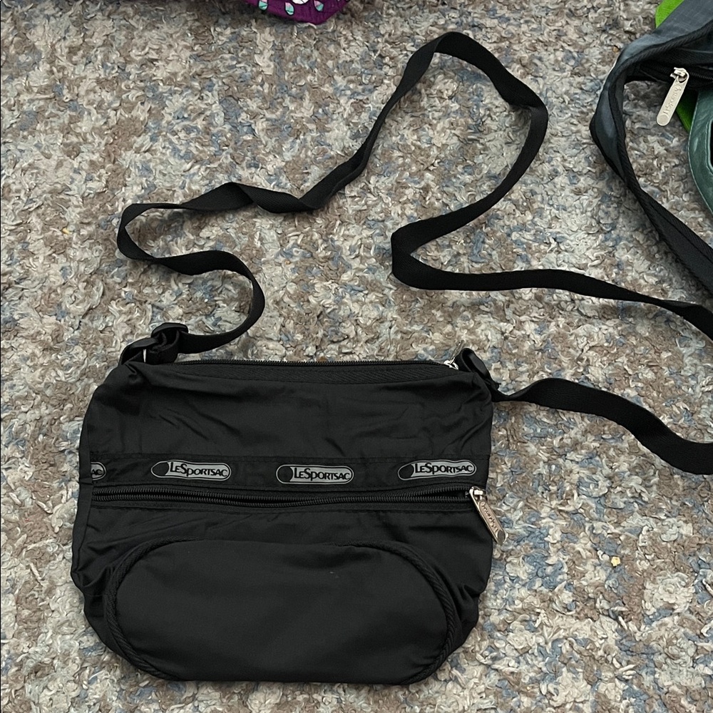 LeSportsac Black Belt Bag
